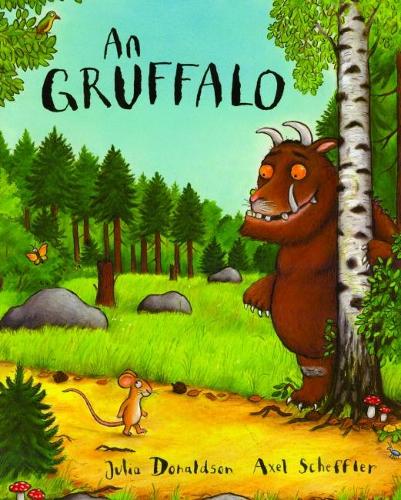 Бумажная книга «An Gruffalo», автор Джулия Дональдсон - фото №1