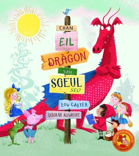 Бумажная книга «Chan Eil Dràgan San Sgeul Seo», автор Лу Картер - фото №1