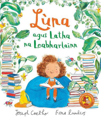 Бумажная книга «Lùna agus Latha na Leabharlainn», автор Джозеф Куэльо - фото №1