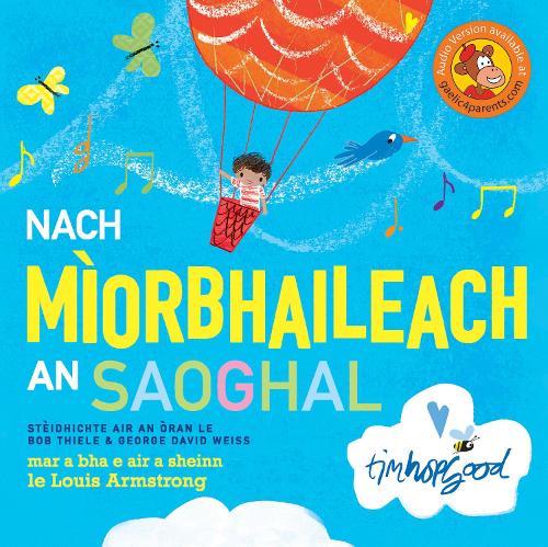 Бумажная книга «Nach Mìorbhaileach an Saoghal», автор Тим Хопгуд - фото №1