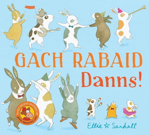 Бумажная книга «Gach Rabaid Danns!», автор Элли Сэндалл - фото №1