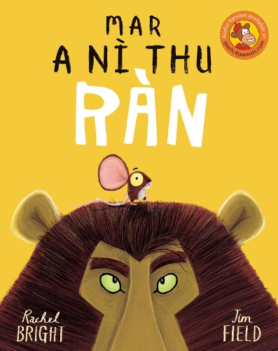 Бумажная книга «Mar a Ni Thu Ràn», автор Рэйчел Брайт - фото №1
