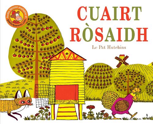 Бумажная книга «Cuairt Ròsaidh», автор Пэт Хатчинс - фото №1