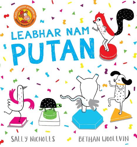 Бумажная книга «Leabhar nam Putan», автор Салли Николлс - фото №1