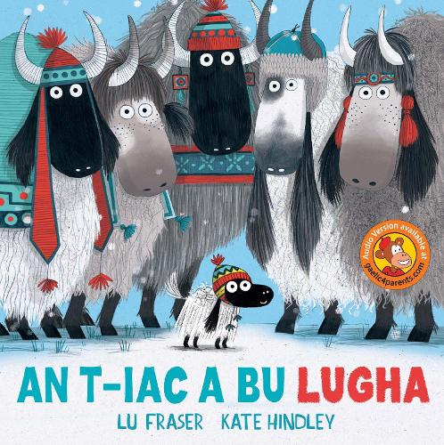 Бумажная книга «An t-Iac A Bu Lugha», автор Лу Фрейзер - фото №1