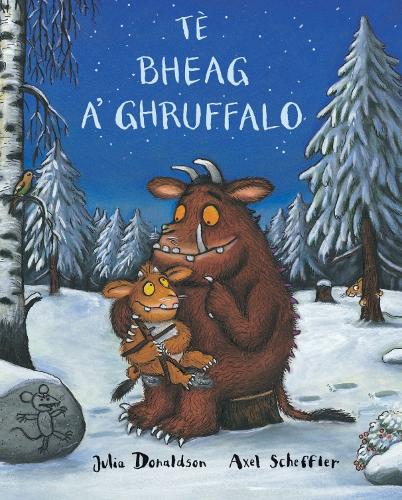 Бумажная книга «Tè Bheag A' Ghruffalo», автор Джулия Дональдсон - фото №1