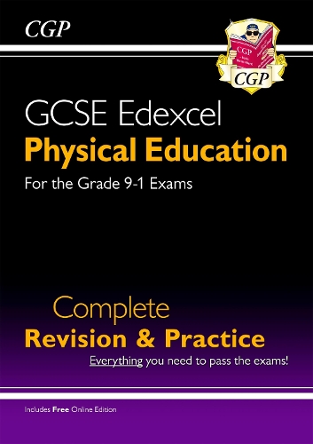 Паперова книга «New GCSE Physical Education Edexcel Complete Revision & Practice (with Online Edition and Quizzes)», автор CGP Books - фото №1