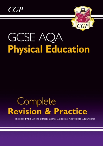 Бумажная книга «New GCSE Physical Education AQA Complete Revision & Practice (with Online Edition and Quizzes)», автор CGP Books - фото №1