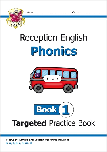Бумажная книга «Reception English Phonics Targeted Practice Book - Book 1», автор Брайант Карен - фото №1