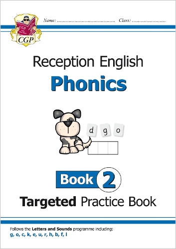 Бумажная книга «Reception English Phonics Targeted Practice Book - Book 2», автор Брайант Карен - фото №1