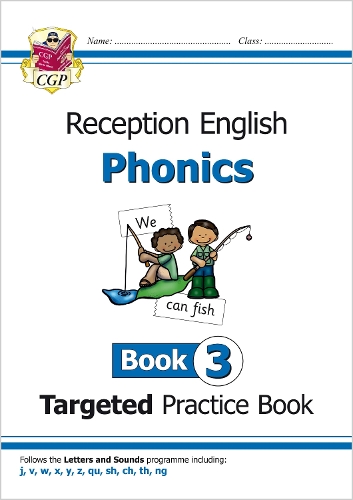 Бумажная книга «Reception English Phonics Targeted Practice Book - Book 3», автор Брайант Карен - фото №1