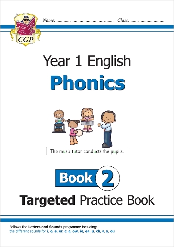 Бумажная книга «KS1 English Year 1 Phonics Targeted Practice Book - Book 2», автор Брайант Карен - фото №1