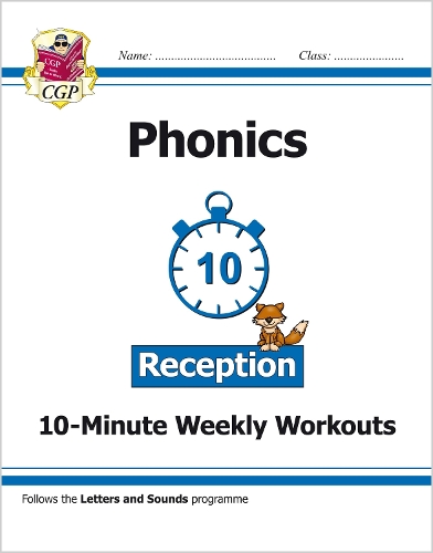 Бумажная книга «Reception English Phonics 10-Minute Weekly Workouts», автор Брайант Карен - фото №1
