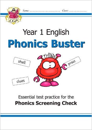 Бумажная книга «KS1 English Phonics Buster - for the Phonics Screening Check in Year 1», автор Брайант Карен - фото №1