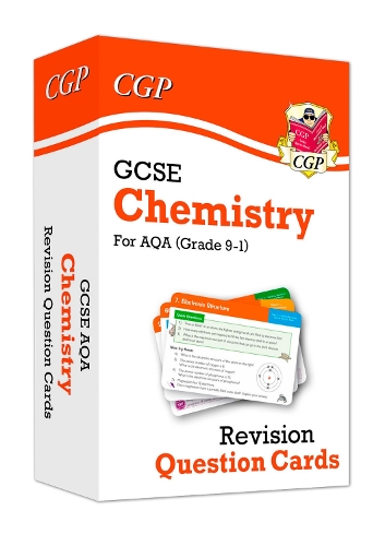 Паперова книга «GCSE Chemistry AQA Revision Question Cards», автор CGP Books - фото №1