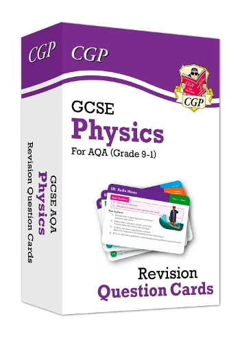 [object Object] «GCSE Physics AQA Revision Question Cards», автор CGP Books - фото №1