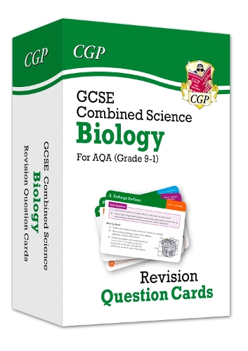 Паперова книга «GCSE Combined Science: Biology AQA Revision Question Cards», автор CGP Books - фото №1