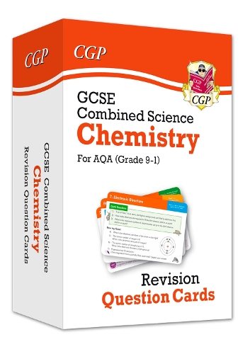 Паперова книга «GCSE Combined Science: Chemistry AQA Revision Question Cards», автор CGP Books - фото №1