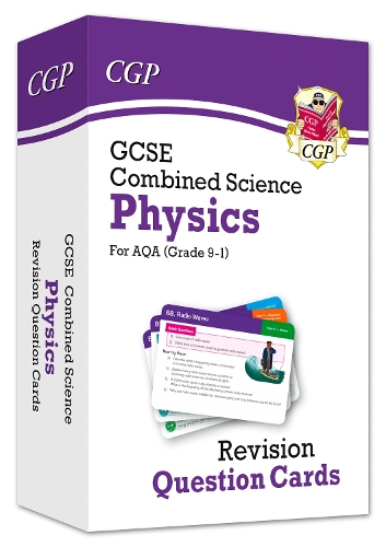 [object Object] «GCSE Combined Science: Physics AQA Revision Question Cards», автор CGP Books - фото №1
