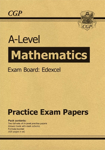 [object Object] «A-Level Maths Edexcel Practice Papers», автор CGP Books - фото №1