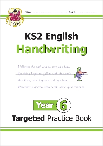 Паперова книга «KS2 English Year 6 Handwriting Targeted Practice Book», автор CGP Books - фото №1