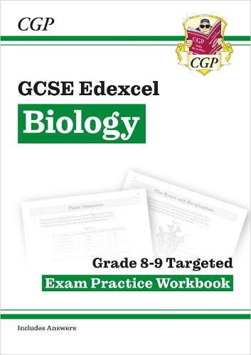 Бумажная книга «New GCSE Biology Edexcel Grade 8-9 Targeted Exam Practice Workbook (includes answers)», автор CGP Books - фото №1