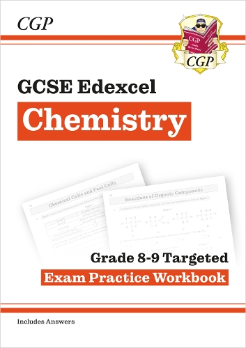 Паперова книга «New GCSE Chemistry Edexcel Grade 8-9 Targeted Exam Practice Workbook (includes answers)», автор CGP Books - фото №1