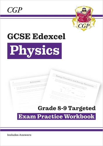 [object Object] «New GCSE Physics Edexcel Grade 8-9 Targeted Exam Practice Workbook (includes answers)», автор CGP Books - фото №1