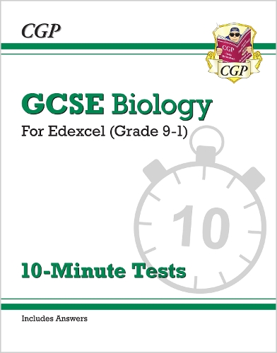 Бумажная книга «GCSE Biology: Edexcel 10-Minute Tests (includes answers)», автор CGP Books - фото №1