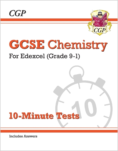 Бумажная книга «GCSE Chemistry: Edexcel 10-Minute Tests (includes answers)», автор CGP Books - фото №1