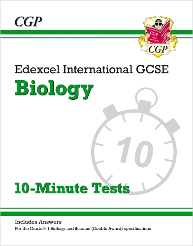 Паперова книга «Edexcel International GCSE Biology: 10-Minute Tests (with answers)», автор CGP Books - фото №1