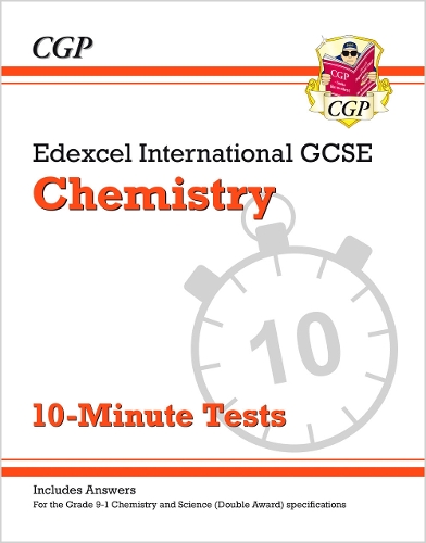 Паперова книга «Edexcel International GCSE Chemistry: 10-Minute Tests (with answers)», автор CGP Books - фото №1