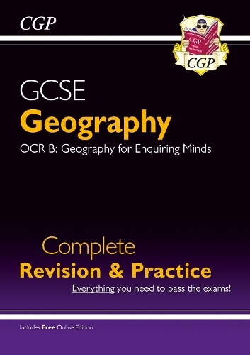 [object Object] «GCSE Geography OCR B Complete Revision & Practice includes Online Edition: for the 2025 and 2026 exams», автор CGP Books - фото №1
