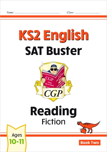 Бумажная книга «KS2 English Reading SAT Buster: Fiction - Book 2 (for the 2024 tests)», автор CGP Books - фото №1