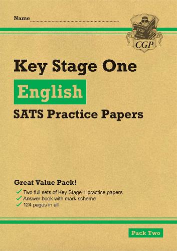 Бумажная книга «KS1 English SATS Practice Papers: Pack 2 (for end of year assessments)», автор CGP Books - фото №1