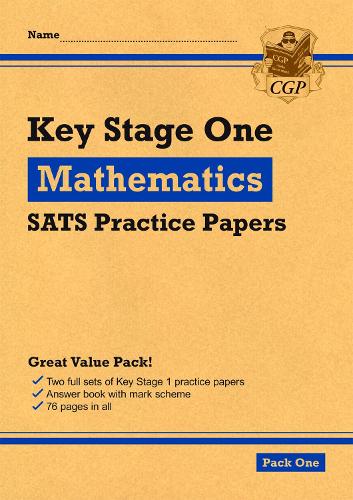 Паперова книга «KS1 Maths SATS Practice Papers: Pack 1 (for end of year assessments)», автор CGP Books - фото №1