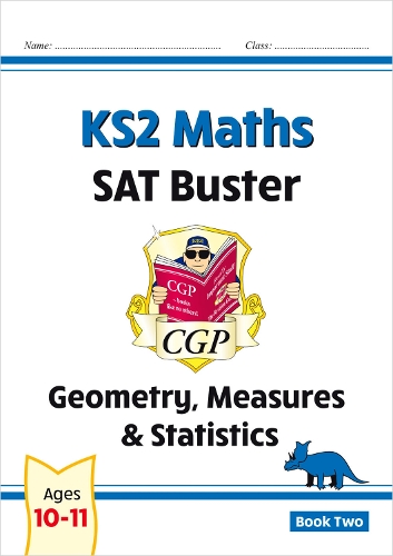 Паперова книга «KS2 Maths SAT Buster: Geometry, Measures & Statistics - Book 2 (for the 2024 tests)», автор CGP Books - фото №1