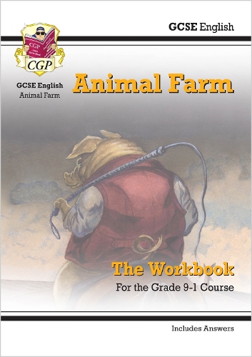 Бумажная книга «GCSE English - Animal Farm Workbook (includes Answers)», автор CGP Books - фото №1