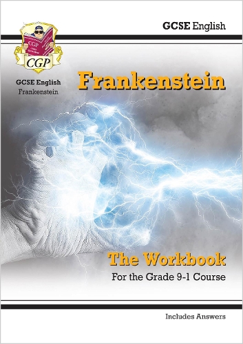 Паперова книга «GCSE English - Frankenstein Workbook (includes Answers)», автор CGP Books - фото №1