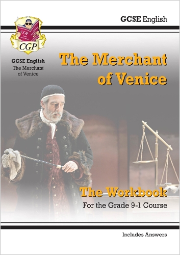 Бумажная книга «GCSE English Shakespeare - The Merchant of Venice Workbook (includes Answers)», автор CGP Books - фото №1