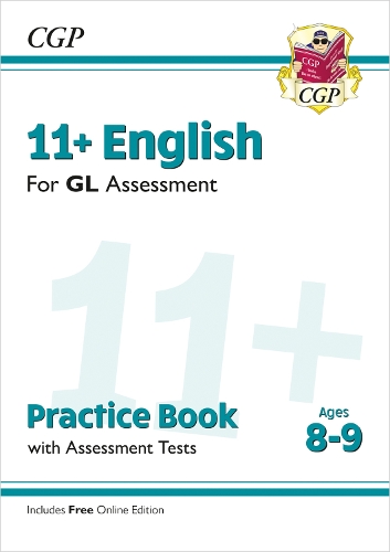 [object Object] «11+ GL English Practice Book & Assessment Tests - Ages 8-9 (with Online Edition)», автор CGP Books - фото №1