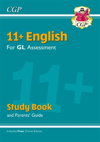 Паперова книга «11+ GL English Study Book (with Parents’ Guide & Online Edition): for the 2025 exams», автор CGP Books - фото №1