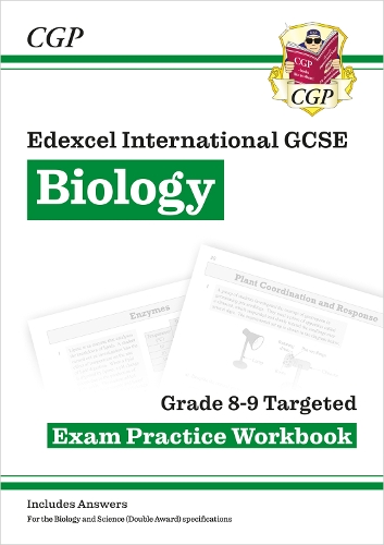 Паперова книга «New Edexcel International GCSE Biology Grade 8-9 Exam Practice Workbook (with Answers)», автор CGP Books - фото №1