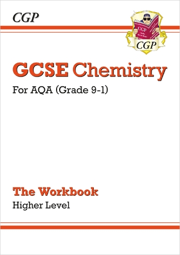 Бумажная книга «GCSE Chemistry: AQA Workbook - Higher», автор CGP Books - фото №1