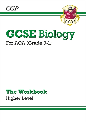 Бумажная книга «GCSE Biology: AQA Workbook - Higher», автор CGP Books - фото №1