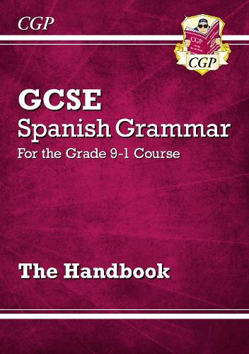Бумажная книга «GCSE Spanish Grammar Handbook», автор CGP Books - фото №1