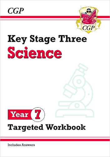 Бумажная книга «KS3 Science Year 7 Targeted Workbook (with answers)», автор CGP Books - фото №1