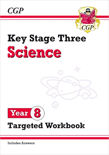 Бумажная книга «KS3 Science Year 8 Targeted Workbook (with answers)», автор CGP Books - фото №1