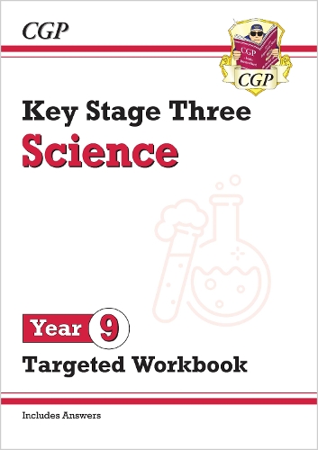 [object Object] «KS3 Science Year 9 Targeted Workbook (with answers)», автор CGP Books - фото №1