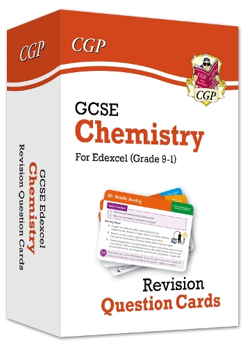 Бумажная книга «GCSE Chemistry Edexcel Revision Question Cards», автор CGP Books - фото №1